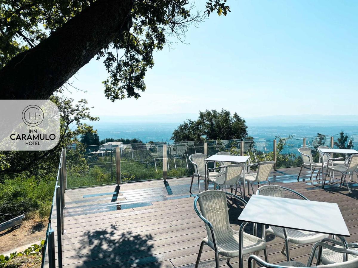 Inn Caramulo Hotel Tondela Eksteriør bilde