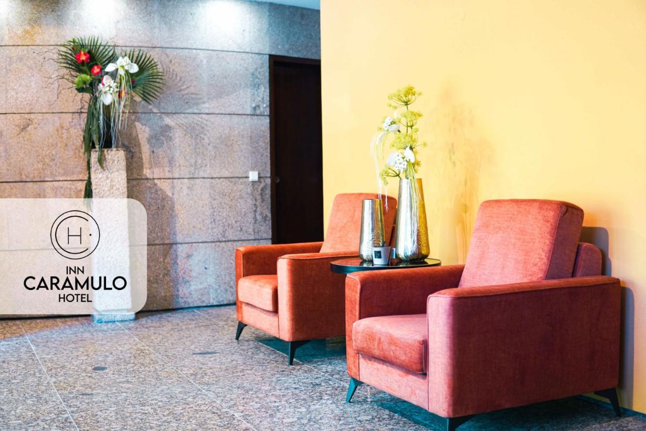 Inn Caramulo Hotel Tondela Eksteriør bilde