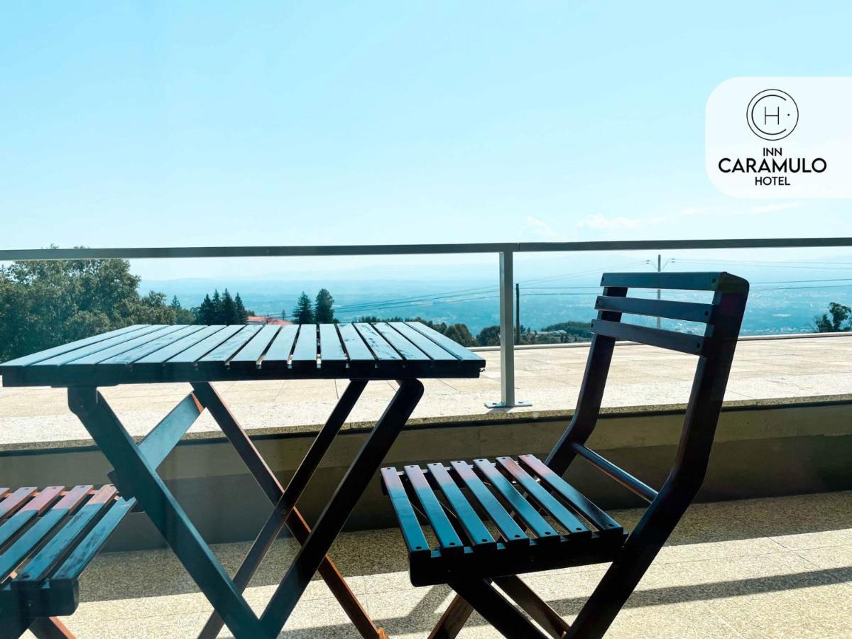 Inn Caramulo Hotel Tondela Eksteriør bilde