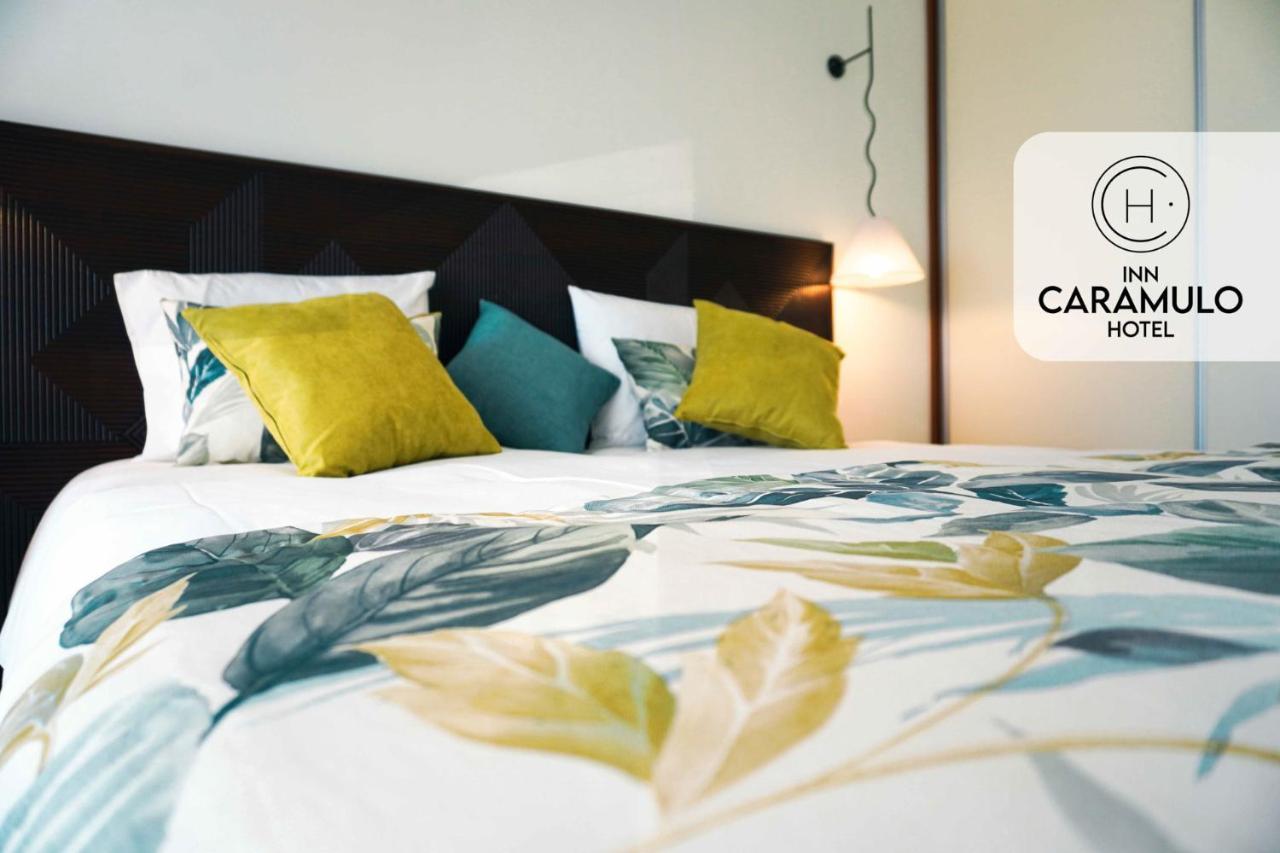 Inn Caramulo Hotel Tondela Eksteriør bilde