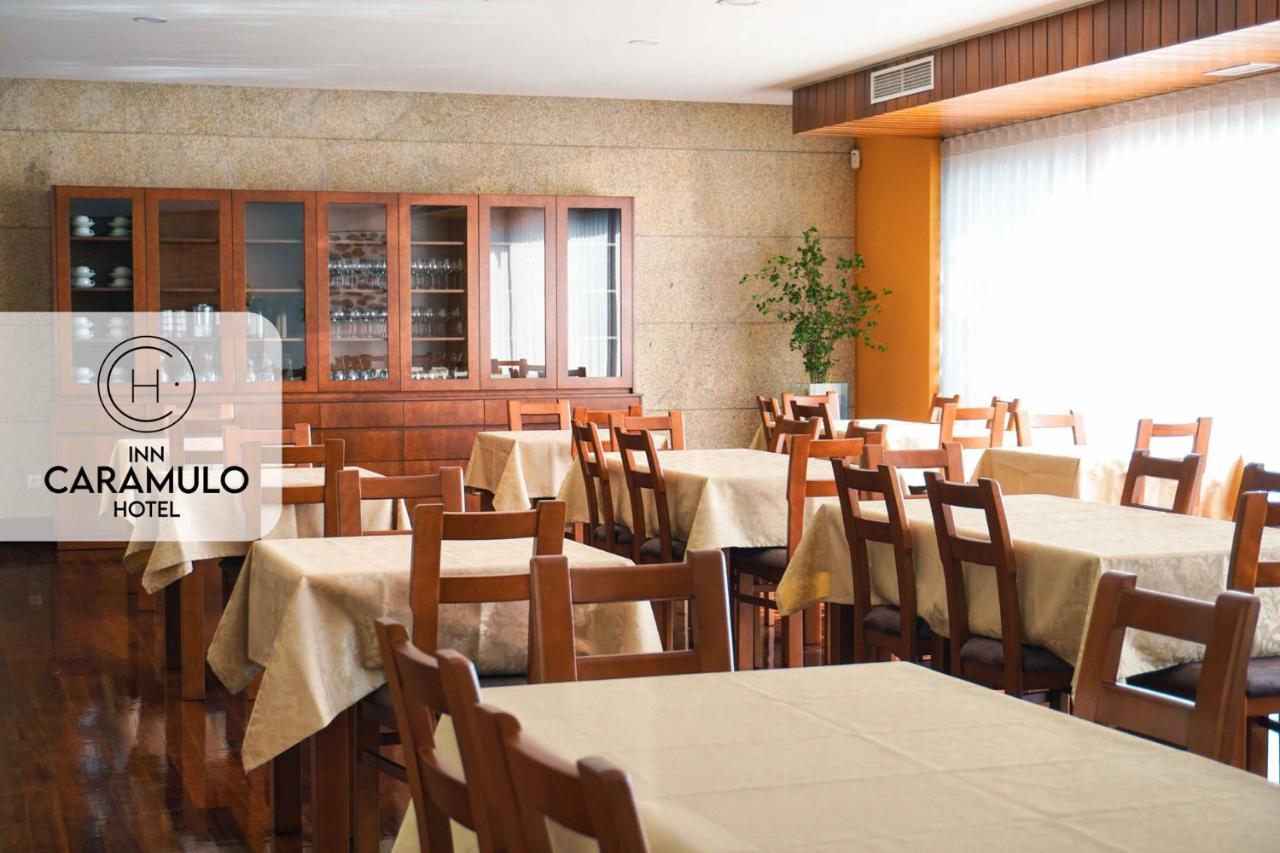 Inn Caramulo Hotel Tondela Eksteriør bilde