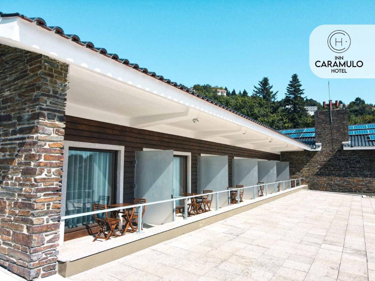 Inn Caramulo Hotel Tondela Eksteriør bilde