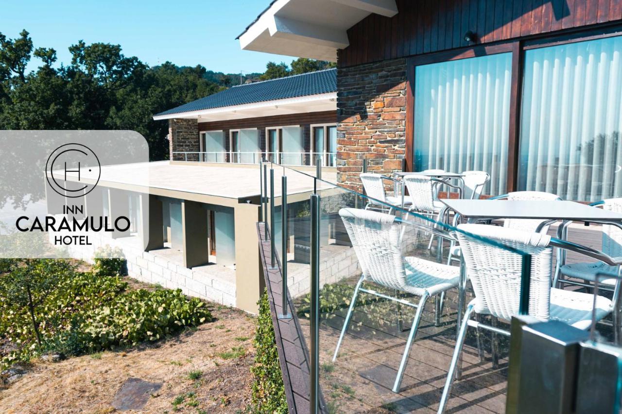 Inn Caramulo Hotel Tondela Eksteriør bilde