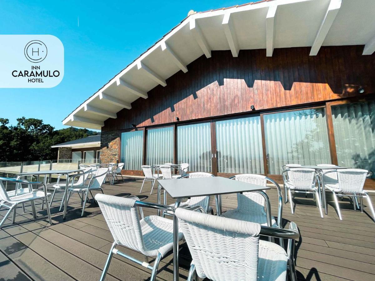 Inn Caramulo Hotel Tondela Eksteriør bilde